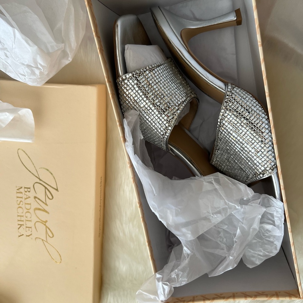 Badgley Mischka heels